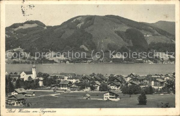 Bad Wiessee mit Tegernsee