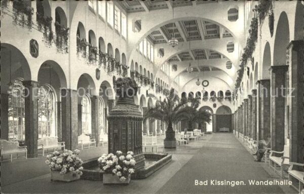 Bad Kissingen Wandelhalle