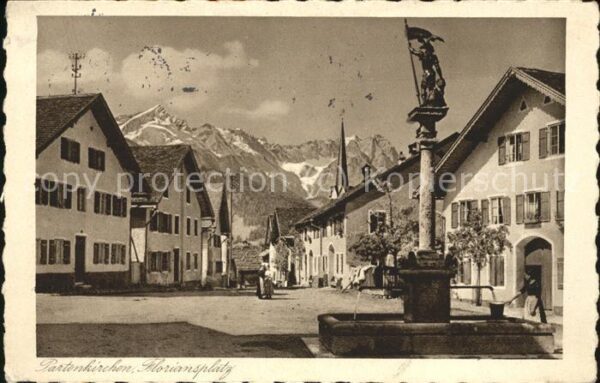 Partenkirchen Floriansplatz