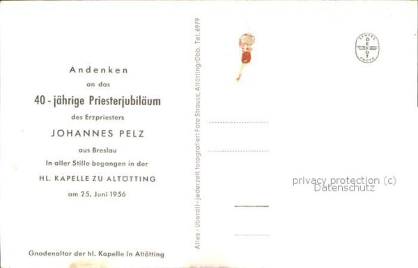 Altoetting Kapelle Gnadenaltar – Bild 2
