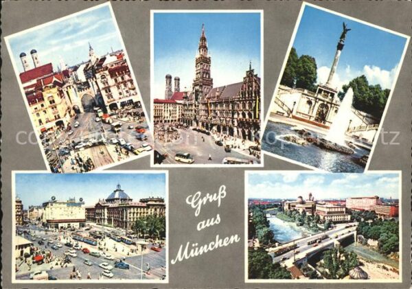 Muenchen Teilansichten