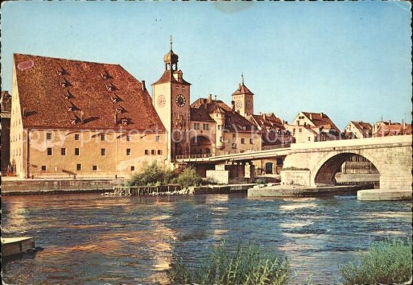 Regensburg Am Brücktor