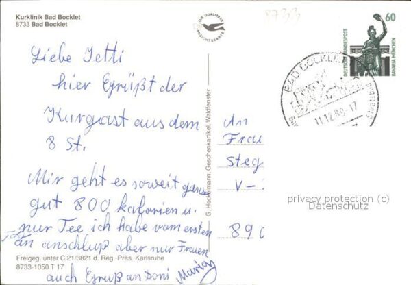 Bad Bocklet Kurklinik – Bild 2