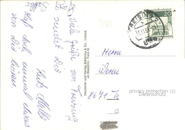 Freising Teilansichten – Bild 2