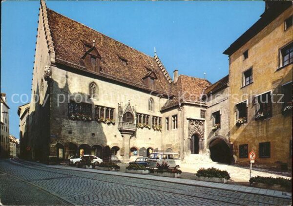 Regensburg Am Rathaus