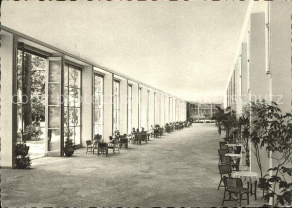 Bad Brueckenau Neue Wandelhalle