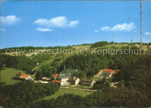 Kreuzberg Rhoen Naturpark Rhön