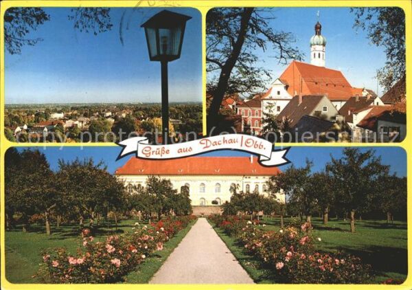 Dachau Panorama Kirche