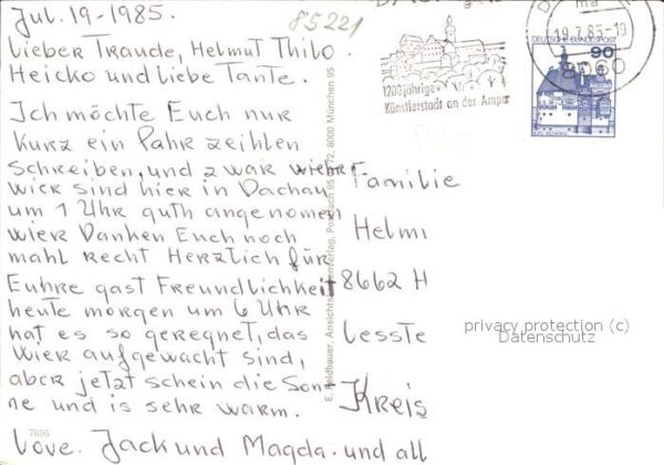 Dachau Panorama Kirche – Bild 2