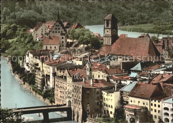 Wasserburg Inn Stadtblick