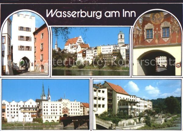 Wasserburg Inn Teilansichten