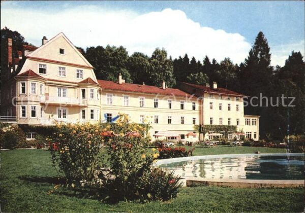 Wartenberg Oberbayern Klinik Sanatorium