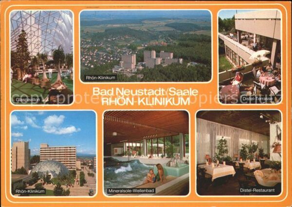 Bad Neustadt Glaspavillon Rhön Klinikum Distel Terra