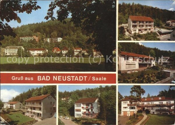 Bad Neustadt Teilansichten