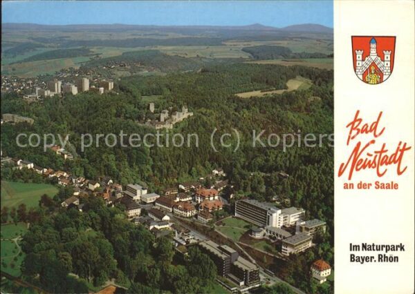 Bad Neustadt Fliegeraufnahme