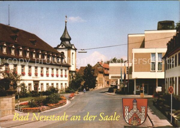 Bad Neustadt Kurviertes Kurhausstrasse