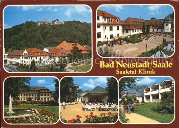 Bad Neustadt Saaletal Klinik Teilansichten