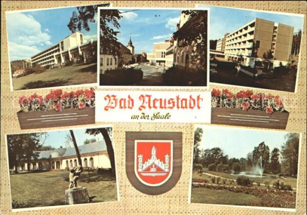 Bad Neustadt Kuranlagen Teilansichten