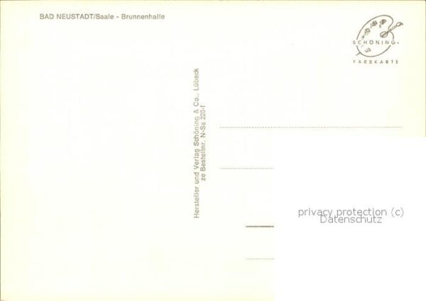 Bad Neustadt Brunnenhalle – Bild 2