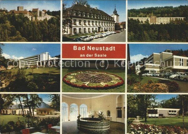Bad Neustadt Kureinrichtungen Salzburg Brunnenhalle
