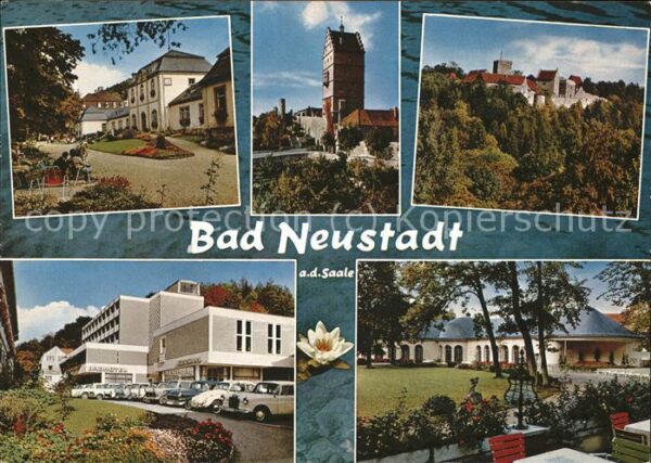 Bad Neustadt Kuranlagen Kurgarten Salzburg