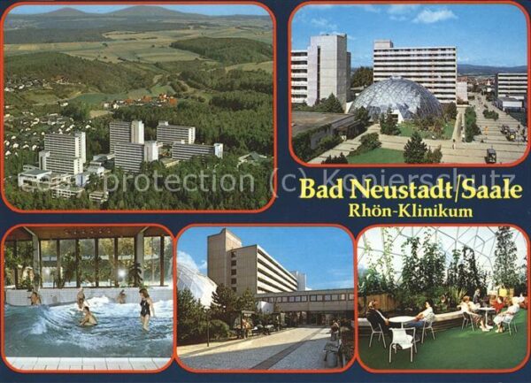 Bad Neustadt Rhön Klinikum Teilansichten