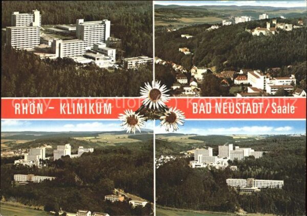 Bad Neustadt Rhön Klinikum Teilansichten