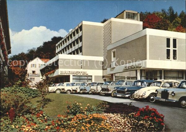 Bad Neustadt Badhotel mit Kursaal