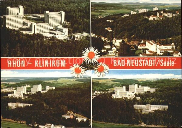 Bad Neustadt Rhön Klinikum Teilansichten