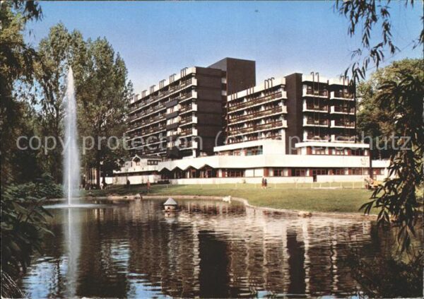 Bad Neustadt Kurpark Klinik