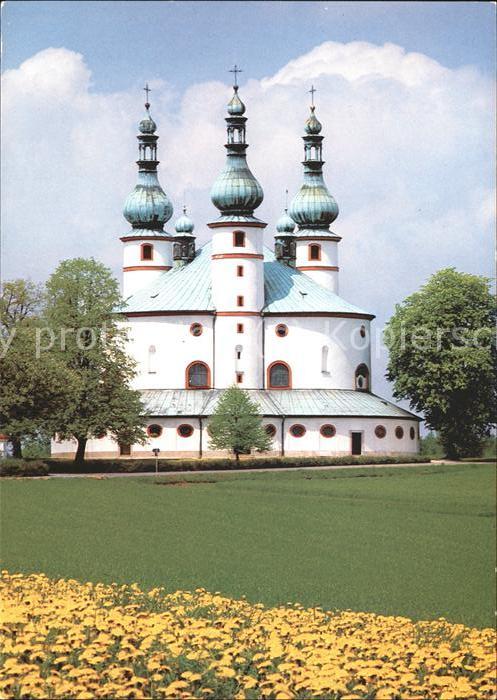 Waldsassen Wallfahrtskirche Kappl