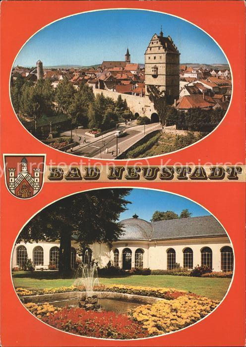 Bad Neustadt Stadtblick Wandelhalle