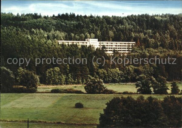 Bad Neustadt Franken Sanatorium