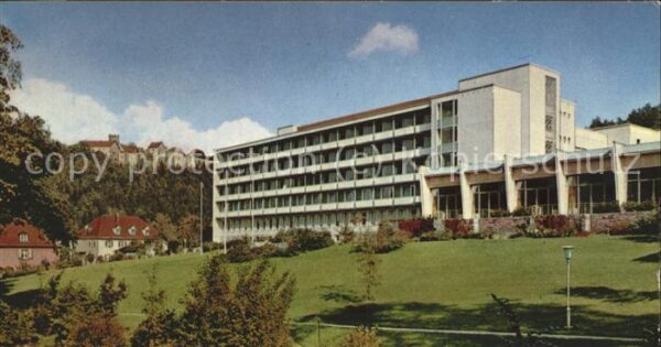 Bad Neustadt Kursanatorium Fränk Saale