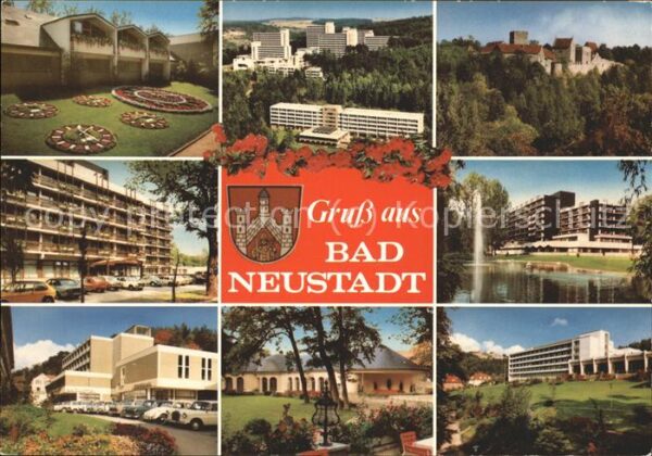 Bad Neustadt Kursanatorium Teilansichten Salzburg