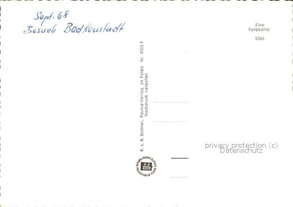 Bad Neustadt Badhotel Kursaal – Bild 2