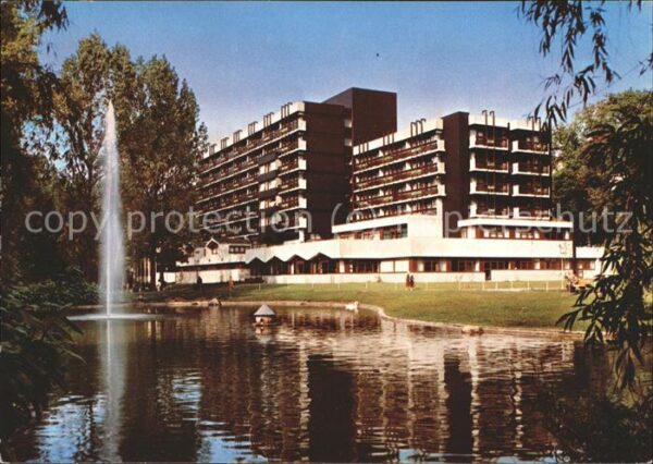 Bad Neustadt Kurpark Klinik