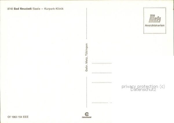 Bad Neustadt Kurpark Klinik – Bild 2