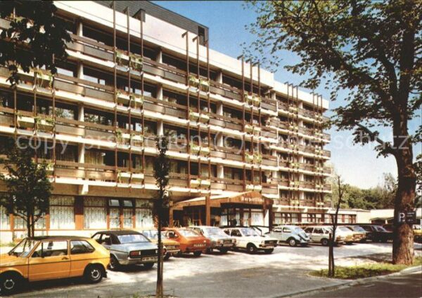 Bad Neustadt Kurpark Klinik
