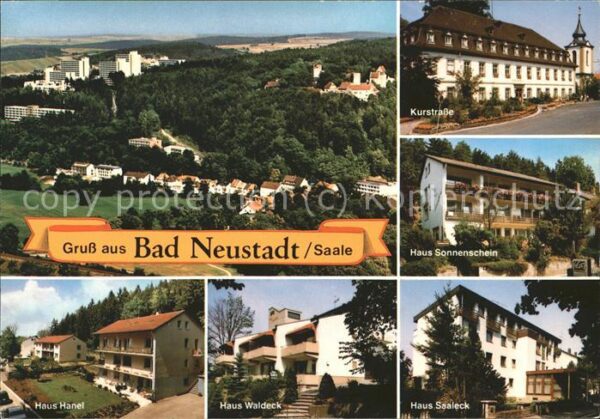 Bad Neustadt Kurklinik Kurstrasse Haus Sonnenschein
