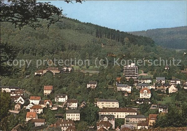 Bad Brueckenau mit Sanatorium Dr Weckbecker