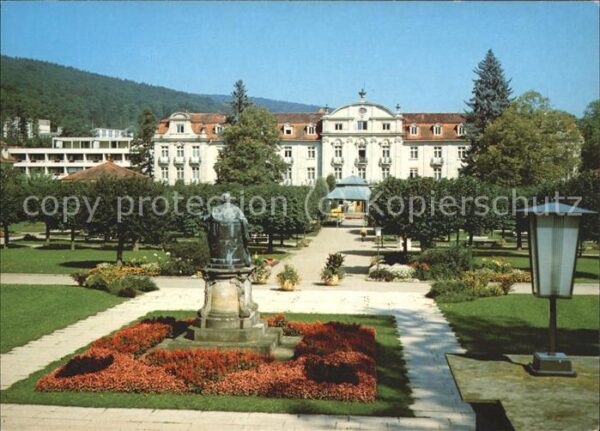 Bad Brueckenau Staatsbad Kurhotel