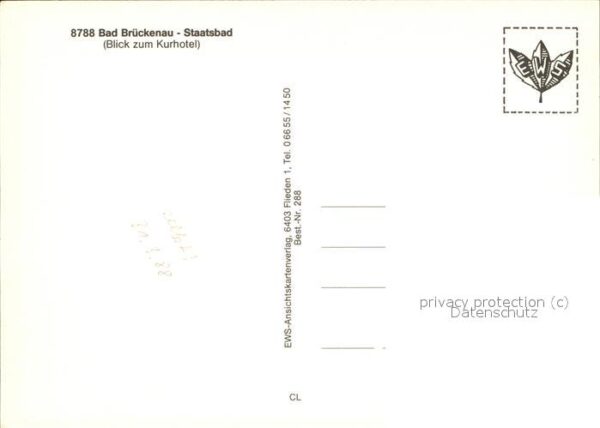 Bad Brueckenau Staatsbad Kurhotel – Bild 2