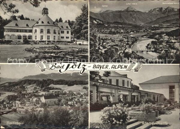 Bad Toelz Kurhaus Isartal Badeteil Wandelhalle