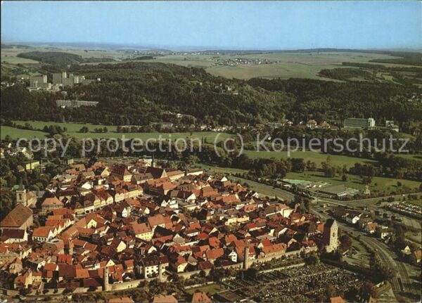 Bad Neustadt Fliegeraufnahme