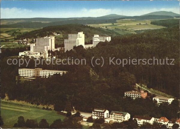 Bad Neustadt Rhön Klinikum Fliegeraufnahme