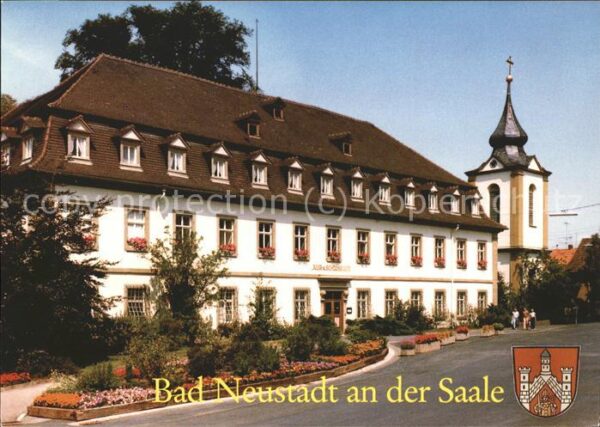 Bad Neustadt Kur und Schlosscafe