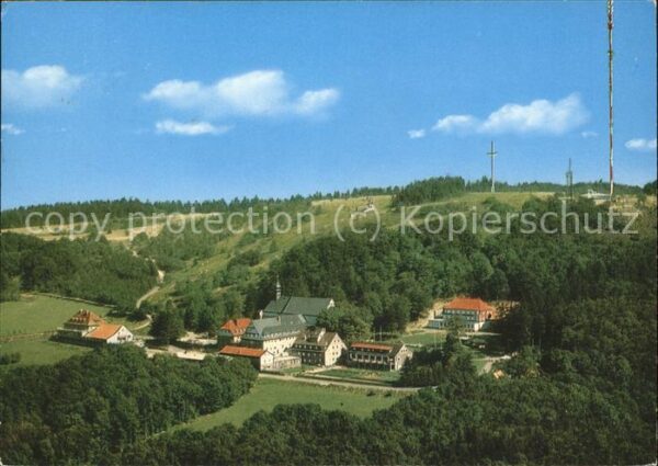 Kreuzberg Rhoen Panorama