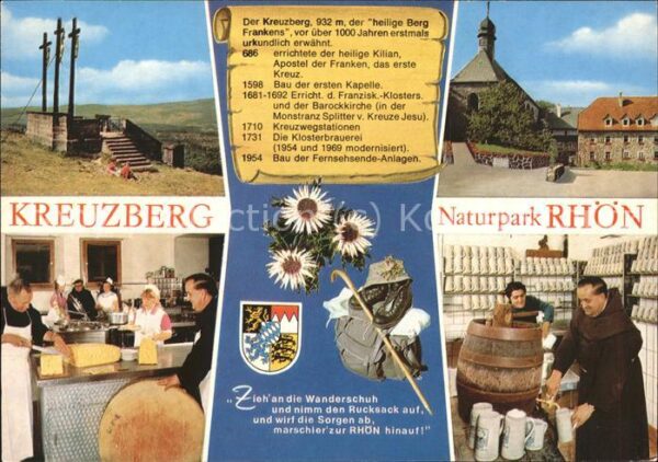 Kreuzberg Rhoen Golgatha Kloster Mönche