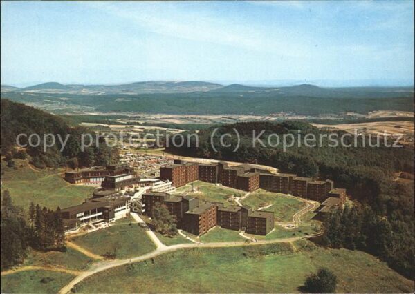 Roth Rhoen-Grabfeld Rhön Park Hotel Fliegeraufnahme